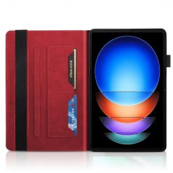 Knižkové puzdro Embossing Pattern Strom červené – Xiaomi Pad 6S Pro | Lacné Kryty Lacné Kryty | Knižkové puzdro Embossing Pattern Strom červené – Xiaomi Pad 6S Pro | Lacné Kryty