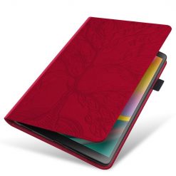 Knižkové puzdro Embossing Pattern Strom červené – Xiaomi Pad 6S Pro | Lacné Kryty Lacné Kryty | Knižkové puzdro Embossing Pattern Strom červené – Xiaomi Pad 6S Pro | Lacné Kryty