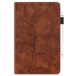 Knižkové puzdro Embossing Pattern Strom hnedé – Xiaomi Pad 6S Pro | Lacné Kryty Lacné Kryty | Knižkové puzdro Embossing Pattern Strom hnedé – Xiaomi Pad 6S Pro | Lacné Kryty