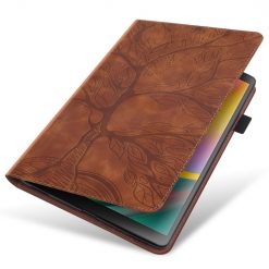 Knižkové puzdro Embossing Pattern Strom hnedé – Xiaomi Pad 6S Pro | Lacné Kryty Lacné Kryty | Knižkové puzdro Embossing Pattern Strom hnedé – Xiaomi Pad 6S Pro | Lacné Kryty