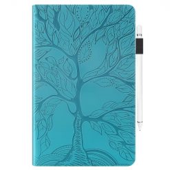 Knižkové puzdro Embossing Pattern Strom modré – Xiaomi Pad 6S Pro | Lacné Kryty Lacné Kryty | Knižkové puzdro Embossing Pattern Strom modré – Xiaomi Pad 6S Pro | Lacné Kryty