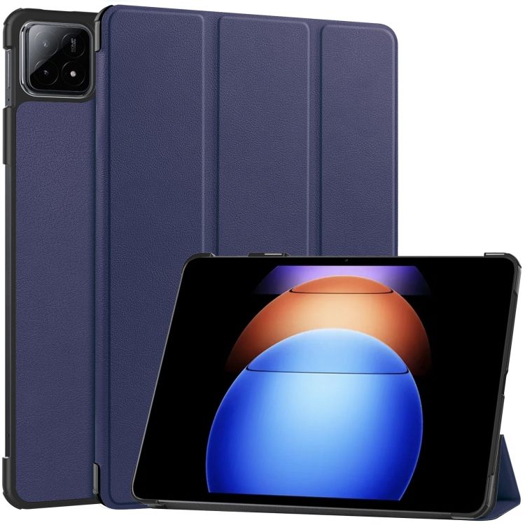 Knižkové puzdro Pure case modré – Xiaomi Pad 6S Pro