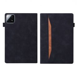 Lacné Kryty | Knižkové puzdro Slot case čierne – Xiaomi Pad 6S Pro | Lacné Kryty