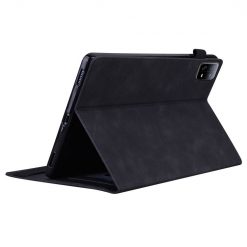 Lacné Kryty | Knižkové puzdro Slot case čierne – Xiaomi Pad 6S Pro | Lacné Kryty