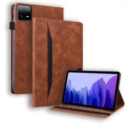 Knižkové puzdro Slot case hnedé – Xiaomi Pad 6S Pro | Lacné Kryty Lacné Kryty | Knižkové puzdro Slot case hnedé – Xiaomi Pad 6S Pro | Lacné Kryty