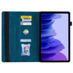 Lacné Kryty | Knižkové puzdro Slot case modré – Xiaomi Pad 6S Pro | Lacné Kryty
