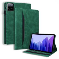 Lacné Kryty | Knižkové puzdro Slot case zelené – Xiaomi Pad 6S Pro | Lacné Kryty