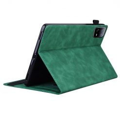 Lacné Kryty | Knižkové puzdro Slot case zelené – Xiaomi Pad 6S Pro | Lacné Kryty