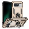 Lacné Kryty | Odolný kryt Ring Armor strieborný – Google Pixel 8a | Lacné Kryty