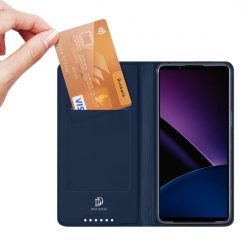 Lacné Kryty | Peňaženkové puzdro Dux Ducis Skin Pro modré – Sony Xperia 1 VI | Lacné Kryty