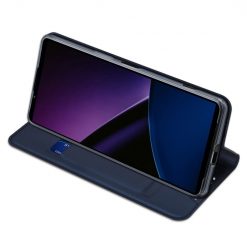 Lacné Kryty | Peňaženkové puzdro Dux Ducis Skin Pro modré – Sony Xperia 1 VI | Lacné Kryty