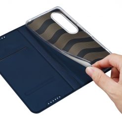 Lacné Kryty | Peňaženkové puzdro Dux Ducis Skin Pro modré – Sony Xperia 1 VI | Lacné Kryty
