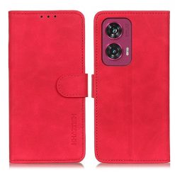 Peňaženkové puzdro Khazneh červené – Motorola Edge 50 Fusion | Lacné Kryty Lacné Kryty | Peňaženkové puzdro Khazneh červené – Motorola Edge 50 Fusion | Lacné Kryty