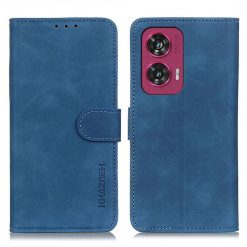Peňaženkové puzdro Khazneh modré – Motorola Edge 50 Fusion | Lacné Kryty Lacné Kryty | Peňaženkové puzdro Khazneh modré – Motorola Edge 50 Fusion | Lacné Kryty