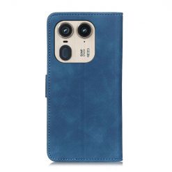 Peňaženkové puzdro Khazneh modré – Motorola Edge 50 Ultra | Lacné Kryty Lacné Kryty | Peňaženkové puzdro Khazneh modré – Motorola Edge 50 Ultra | Lacné Kryty