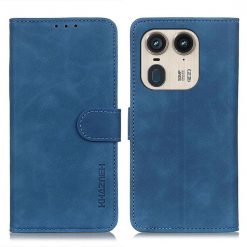 Peňaženkové puzdro Khazneh modré – Motorola Edge 50 Ultra | Lacné Kryty Lacné Kryty | Peňaženkové puzdro Khazneh modré – Motorola Edge 50 Ultra | Lacné Kryty