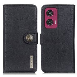 Peňaženkové puzdro Khazneh wallet case čierne – Motorola Edge 50 Fusion | Lacné Kryty Lacné Kryty | Peňaženkové puzdro Khazneh wallet case čierne – Motorola Edge 50 Fusion | Lacné Kryty