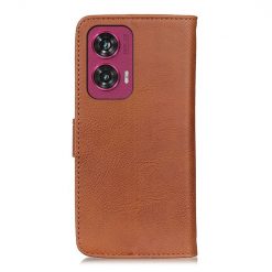 Lacné Kryty | Peňaženkové puzdro Khazneh wallet case hnedé – Motorola Edge 50 Fusion | Lacné Kryty