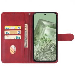 Lacné Kryty | Peňaženkové puzdro Splendid case červené – Google Pixel 8a | Lacné Kryty