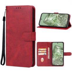 Lacné Kryty | Peňaženkové puzdro Splendid case červené – Google Pixel 8a | Lacné Kryty