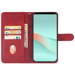 Lacné Kryty | Peňaženkové puzdro Splendid case červené – Sony Xperia 10 VI | Lacné Kryty