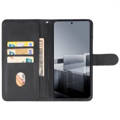 Lacné Kryty | Peňaženkové puzdro Splendid case čierne – Asus Zenfone 11 Ultra | Lacné Kryty