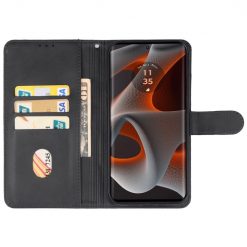 Lacné Kryty | Peňaženkové puzdro Splendid case čierne – Motorola Edge 50 Pro | Lacné Kryty