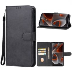 Lacné Kryty | Peňaženkové puzdro Splendid case čierne – Motorola Edge 50 Pro | Lacné Kryty