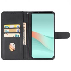 Lacné Kryty | Peňaženkové puzdro Splendid case čierne – Sony Xperia 10 VI | Lacné Kryty