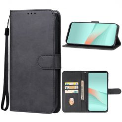 Lacné Kryty | Peňaženkové puzdro Splendid case čierne – Sony Xperia 10 VI | Lacné Kryty