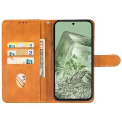Lacné Kryty | Peňaženkové puzdro Splendid case hnedé – Google Pixel 8a | Lacné Kryty