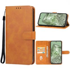 Lacné Kryty | Peňaženkové puzdro Splendid case hnedé – Google Pixel 8a | Lacné Kryty