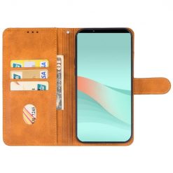 Lacné Kryty | Peňaženkové puzdro Splendid case hnedé – Sony Xperia 10 VI | Lacné Kryty
