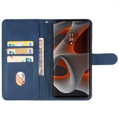 Lacné Kryty | Peňaženkové puzdro Splendid case modré – Motorola Edge 50 Pro | Lacné Kryty