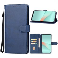 Peňaženkové puzdro Splendid case modré – Sony Xperia 10 VI | Lacné Kryty Lacné Kryty | Peňaženkové puzdro Splendid case modré – Sony Xperia 10 VI | Lacné Kryty