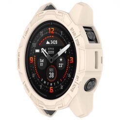 Lacné Kryty | Puzdro Gear case béžové pre Garmin Epix Pro 51mm / Fenix 7X / Fenix 7X Pro | Lacné Kryty