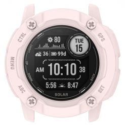 Lacné Kryty | Puzdro Gear case bledoružové pre Garmin Instinct 2X | Lacné Kryty