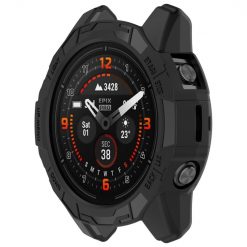 Lacné Kryty | Puzdro Gear case čierne pre Garmin Epix Pro 51mm / Fenix 7X / Fenix 7X Pro | Lacné Kryty