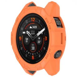 Puzdro Gear case oranžové pre Garmin Epix Pro 51mm / Fenix 7X / Fenix 7X Pro | Lacné Kryty Lacné Kryty | Puzdro Gear case oranžové pre Garmin Epix Pro 51mm / Fenix 7X / Fenix 7X Pro | Lacné Kryty