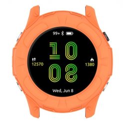 Lacné Kryty | Puzdro Gear case oranžové pre Garmin Forerunner 955 | Lacné Kryty