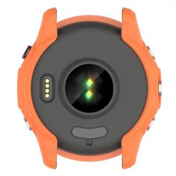 Lacné Kryty | Puzdro Gear case oranžové pre Garmin Forerunner 955 | Lacné Kryty