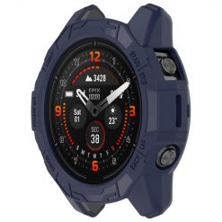 Lacné Kryty | Puzdro Gear case tmavomodré pre Garmin Epix Pro 51mm / Fenix 7X / Fenix 7X Pro | Lacné Kryty