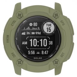 Lacné Kryty | Puzdro Gear case zelené pre Garmin Instinct 2X | Lacné Kryty