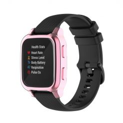 Lacné Kryty | Puzdro Soft Case ružové pre Garmin Venu Sq / Venu Sq2 | Lacné Kryty