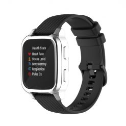 Lacné Kryty | Puzdro Soft Case strieborné pre Garmin Venu Sq / Venu Sq2 | Lacné Kryty
