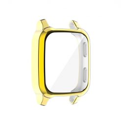 Lacné Kryty | Puzdro Soft Case žlté pre Garmin Venu Sq / Venu Sq2 | Lacné Kryty