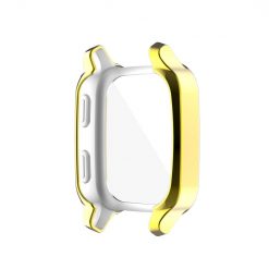 Lacné Kryty | Puzdro Soft Case žlté pre Garmin Venu Sq / Venu Sq2 | Lacné Kryty