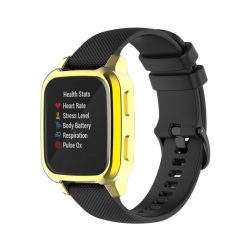 Lacné Kryty | Puzdro Soft Case žlté pre Garmin Venu Sq / Venu Sq2 | Lacné Kryty