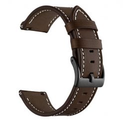 Lacné Kryty | Remienok Business Wristband tmavohnedý pre Garmin Venu Sq / Venu Sq 2 / Venu 2 Plus | Lacné Kryty