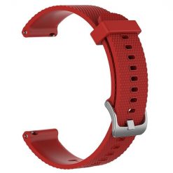 Lacné Kryty | Remienok Diamond skin Wristband červený pre Garmin Forerunner 255 Music (22mm) | Lacné Kryty